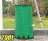 Tambor móvel da coleção da água da chuva do PVC 200L para o armazenamento da chuva do jardim